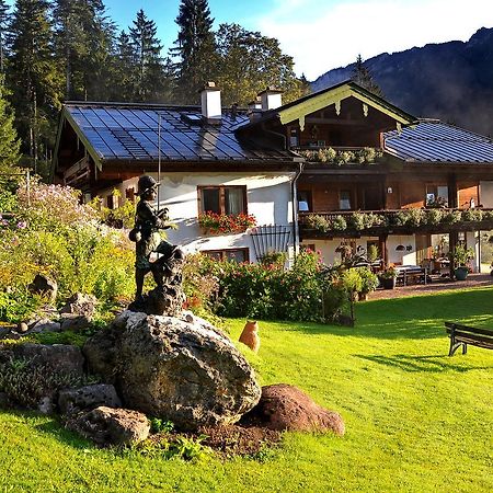 Gastehaus Sagfeiler Hotel Бишофсвизен Екстериор снимка