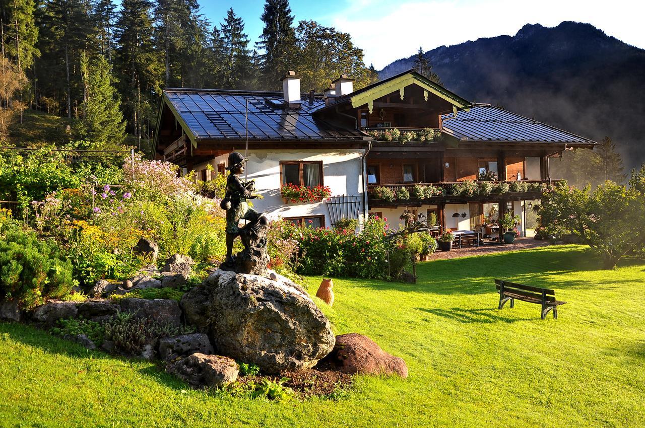 Gastehaus Sagfeiler Hotel Бишофсвизен Екстериор снимка